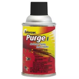 Purge I Metered Flying Insect Killer, 7.3 oz Aerosol Spray, Unscented, 12/Carton-AMREPMFIK7