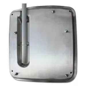 verdedri hand dryer top entry adapter kit, 1.25 x 14.38 x 13.5, stainless-WRL1710310K