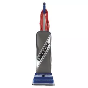 Xl Upright Vacuum, 12" Cleaning Path, Gray/blue-ORKXL2100RHS