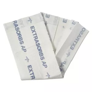 Extrasorbs Air-Permeable Disposable Drypads, 30" X 36", White, 70/carton-MIIEXTSRB3036CT