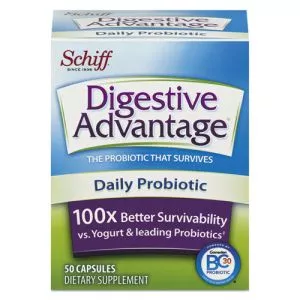 Daily Probiotic Capsule, 50 Count-DVA18167