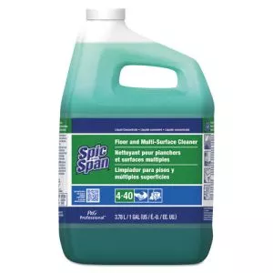 Liquid Floor Cleaner, 1 Gal Bottle, 3/carton-PGC02001