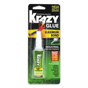 Maximum Bond Krazy Glue, 0.52 Oz, Dries Clear-EPIKG48948MR
