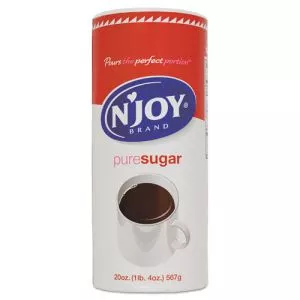 Pure Sugar Cane, 20 Oz Canister-NJO90585