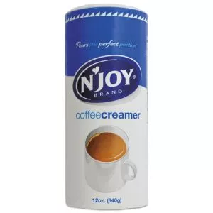 Non-Dairy Coffee Creamer, Original, 12 Oz Canister-NJO90780