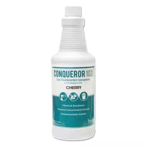 Conqueror 103 Odor Counteractant Concentrate, Cherry, 32 Oz Bottle, 12/carton-FRS1232WBCH