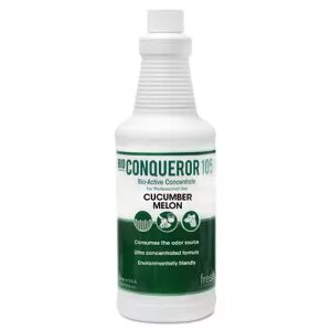 Bio Conqueror 105 Enzymatic Odor Counteractant Concentrate, Cucumber Melon, 1 Qt Bottle, 12/carton-FRS1232BWBCMF