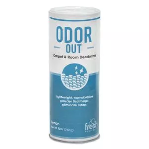 Odor-Out Rug/room Deodorant, Lemon, 12 Oz Shaker Can, 12/box-FRS121400LE