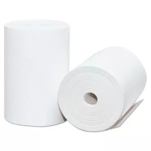 Direct Thermal Printing Thermal Paper Rolls, 2.25" X 75 Ft, White, 50/carton-ICX90720005