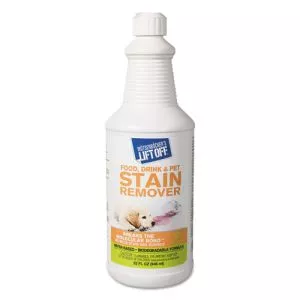 Food/beverage/protein Stain Remover, 32 Oz Pour Bottle-MOT40503
