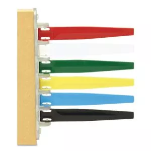 Status Flags, 6 Flags, Assorted Colors-IMCI6PF169436