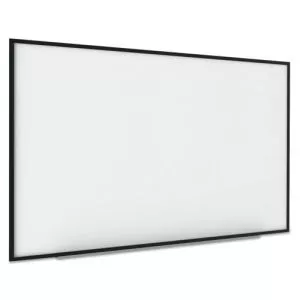 interactive dry erase board, 90 x 52.7, white surface, black aluminum frame-BVCBI1591720
