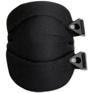 ProFlex 230 Wide Soft Cap Knee Pad, Buckle Closure, One Size Fits Most, Black-EGO18230