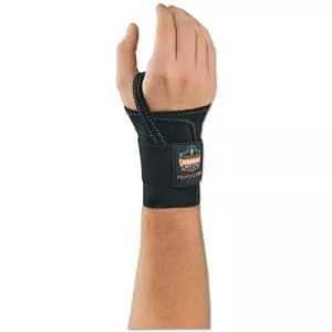 ProFlex 4000 Wrist Support, Medium (6-7"), Fits Right-Hand, Black-EGO70004