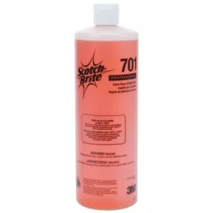Quick Clean Griddle Liquid, 1 Qt Bottle, 4/carton-MMM26012