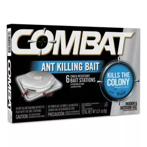 Combat Ant Killing System, Child-Resistant, Kills Queen And Colony, 6/box, 12 Boxes/carton-DIA45901CT