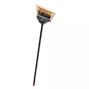 Maxiplus Professional Angle Broom, 51" Handle, Black-DVO91351EA