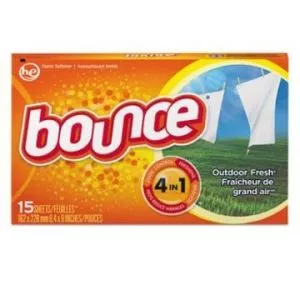 Bounce Outdoor Fabric Softener Sheets Carton Of 225-278691