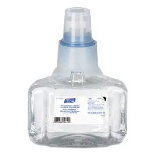 advanced hand sanitizer green certified foam refill, for ltx-7 dispensers, 700 ml, fragrance-free, 3/carton-GOJ130403