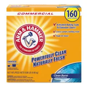 Powder Laundry Detergent, Clean Burst, 9.86 Lb Box, 3/carton-CDC3320000109