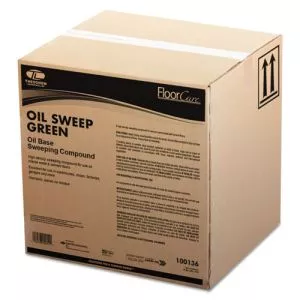 Oil-Based Sweeping Compound, Grit-Free, 50 Lb Box-TOL213650BX