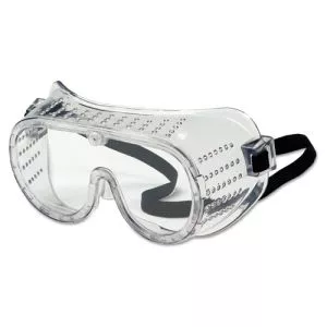 Safety Goggles, Over Glasses, Clear Lens-CRW2220