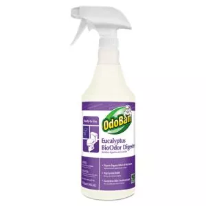 Bioodor Digester, Eucalyptus Scent, 32 Oz Spray Bottle, 12/carton-ODO927062QC12