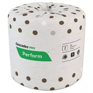 Select Standard Bath Tissue, 2-Ply, Latte, 400 Sheets/Roll, 80 Rolls/Carton-CSDB400