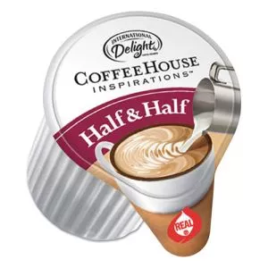 Coffee House Inspirations Half And Half, 0.38 Oz, 180/carton-ITD102042