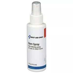 Refill For Smartcompliance General Business Cabinet, First Aid Burn Spray, 4 Oz Bottle-FAO13040