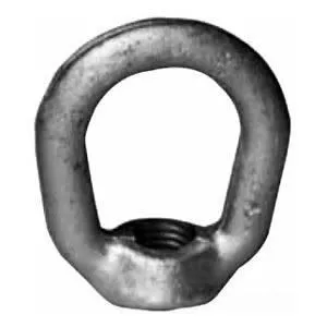 Drop Forged Steel Drop Forged Steel Standard Eyenut With 1-1/8 x 1-1/8 in. Eye, 5/8 in.-6501