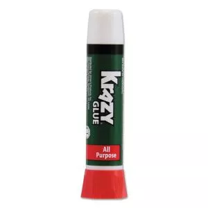 All Purpose Krazy Glue, 0.07 Oz, Dries Clear, 2/pack-EPIKG517