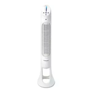 Quietset Whole Room Tower Fan, White, 5 Speed-HWLHYF260