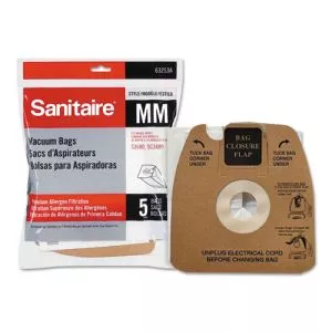 Style MM Disposable Dust Bags with Allergen Filter for SC3683A/SC3683B, 5/Pack-EUR63253A10