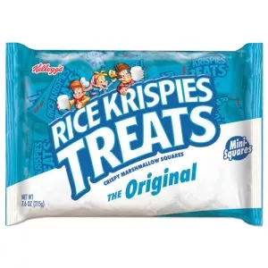 Rice Krispies Treats, Original Marshmallow, 0.78 Oz Pack, 60/carton-KEB17120