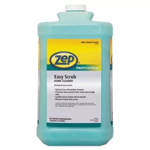Industrial Hand Cleaner, Easy Scrub, Lemon, 1 Gal Bottle, 4/carton-ZPP1049469