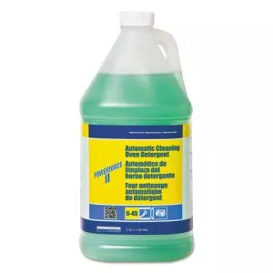 Powerforce Ii Automatic Cleaning Oven Detergent, Mild, 1 Gal Bottle, 4/carton-PGC00065