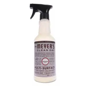 Multi Purpose Cleaner, Lavender Scent, 16 Oz Spray Bottle-SJN323568EA