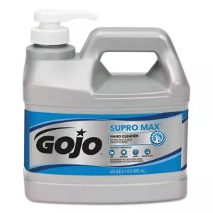 Supro Max Hand Cleaner, Floral Scent, 0.5 Gal Pump Bottle, 4/carton-GOJ097204CT