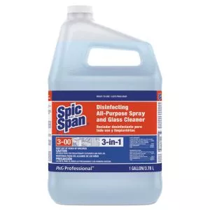 Disinfecting All-Purpose Spray And Glass Cleaner, Fresh Scent, 1 Gal Bottle-PGC58773EA