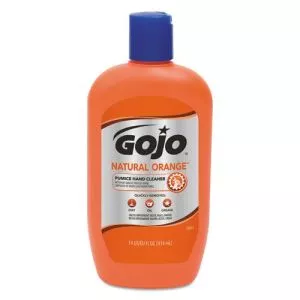 Natural Orange Pumice Hand Cleaner, Citrus, 14 Oz Bottle-GOJ095712EA