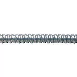 Galvanized Steel Flexible Metal Conduit, 1/2 in., Cut Reel-FLEXSTEEL12CUTREEL