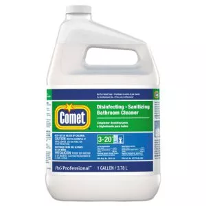 Disinfecting-Sanitizing Bathroom Cleaner, One Gallon Bottle, 3/carton-PGC22570CT