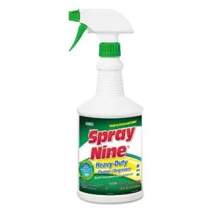 Heavy Duty Cleaner/degreaser/disinfectant, Citrus Scent, 32 Oz Trigger Spray Bottle-ITW26832