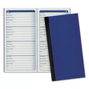 Password Journal, One-Part (No Copies), 3 x 1.5, 4 Forms/Sheet, 192 Forms Total-ABFAPJ99