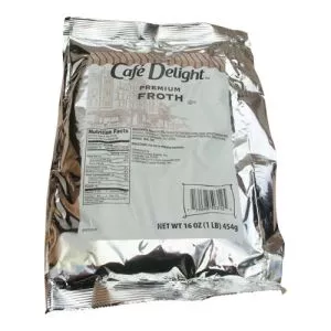 Frothy Topping, 16 Oz Packet-CFL50320