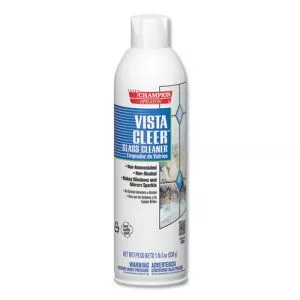 Vista Cleer Ammonia-Free, Clean Scent, 20 Oz Aerosol Spray, 12/carton-CHP5155