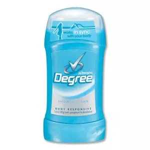 Women Invisible Solid Anti-Perspirant/deodorant, Shower Clean, 1.6 Oz Bottle, 12/carton-DVOCB251609