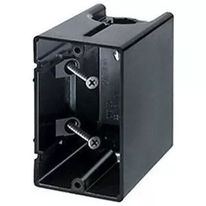 ONE-BOX Non-Metallic Outlet Box For New or Retrofit Construction-F101