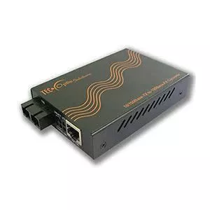 Mulitmode Media Converter, ST Connector-MC100STMM